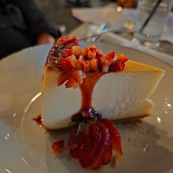 Bar Louie - The District - Absolutely delicious cheesecake!!! - Bars Near Me - Tustin, California