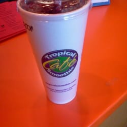 Tropical Smoothie Cafe - Blue Lagoon!