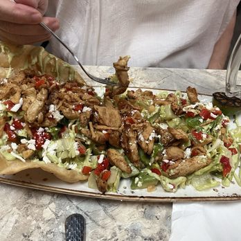 Margarita Factory - Mill Plain - Chicken taco salad - Bars Near Me - Vancouver, Washington Margarita Factory - Mill Plain - Chicken taco salad - Bars Near Me - Vancouver, Washington