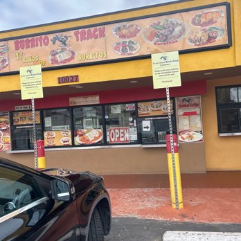 Burrito Track No 2 - This place is sooooooo good. - Mexican Near Me - Whittier, California