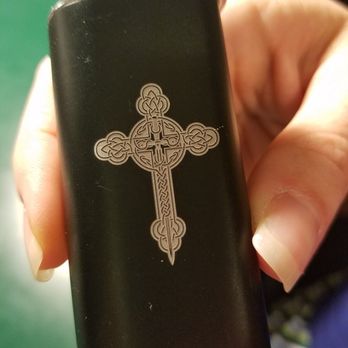 Gray Laser Engraving - Anodized Aluminum Engraving - Engraving Near Me - Round Rock, Texas