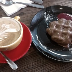 Belgian Waffle Cafe