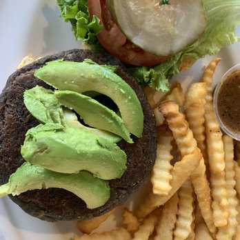 Southern Belle's - Black bean burger - Breakfast & Brunch Near Me - Barrington, Illinois