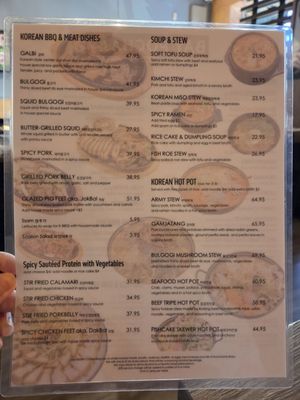 Menu photo 3 Bay Pocha San Francisco, CA Menu photo 3 Bay Pocha San Francisco, CA