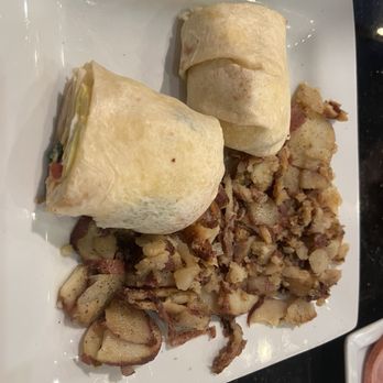 Keke's Breakfast Cafe - Breakfast wrap with feta cheese & potatoes - Breakfast & Brunch Near Me - Altamonte Springs, Florida Keke's Breakfast Cafe - Breakfast wrap with feta cheese & potatoes - Breakfast & Brunch Near Me - Altamonte Springs, Florida