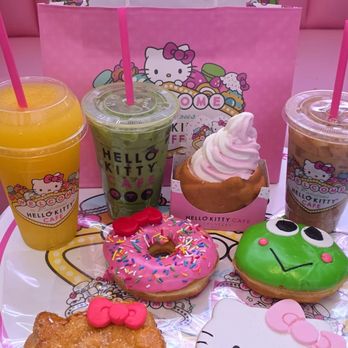 Hello Kitty Cafe - Delish - Themed Cafes Near Me - Las Vegas, Nevada