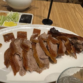 Tian Bistro - Half Beijing duck. - Chinese Near Me - Evanston, Illinois