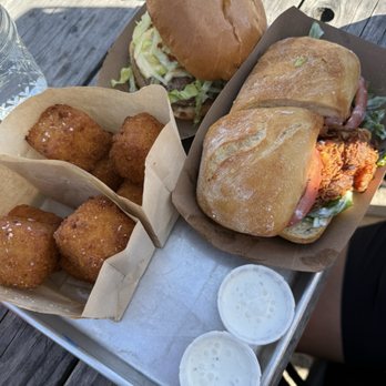 The Barn - Mac Attack ! - Burgers Near Me - Half Moon Bay, California