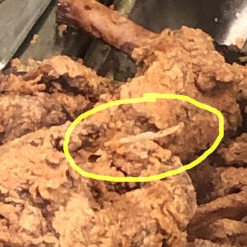 Albertsons - Feathers cooked in the chicken. This photo is in store at the deli. - Grocery Near Me - San Dimas, California Albertsons - Feathers cooked in the chicken. This photo is in store at the deli. - Grocery Near Me - San Dimas, California