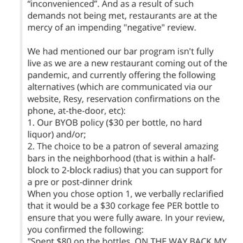 The Monkey King - Interesting that every response to a bad review is tone def and clearly the don't read or listen. Don't recommend! Bad energy. - Chinese Near Me - Brooklyn, New York