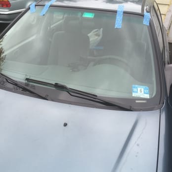 Car Glass - New windshield on 1998 Civic. - Auto Glass Services Near Me - Bloomfield, New Jersey