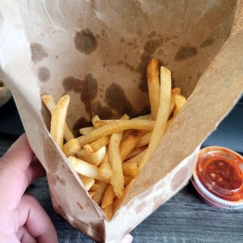 Gyro Stop - Quantity of fries has gone down too!! - Mediterranean Near Me - Mansfield, Texas