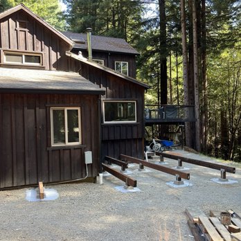 Nordic Contractors - Foundations for new deck - General Contractors Near Me
