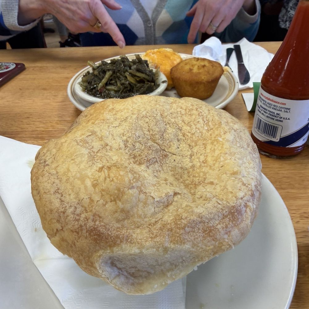 Johnny's Restaurant - Chicken pot pie, turnip greens, corn bread, mac and cheese - Diners Near Me - Homewood, Alabama Johnny's Restaurant - Chicken pot pie, turnip greens, corn bread, mac and cheese - Diners Near Me - Homewood, Alabama