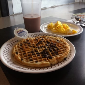 Waffle House - My sisters meal of the waffle and eggs - Breakfast & Brunch Near Me - Toledo, Ohio
