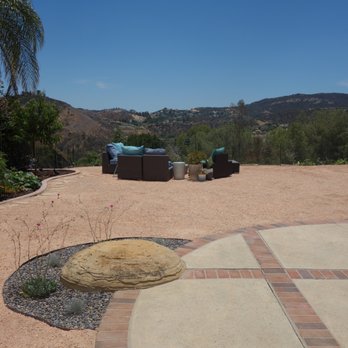 DC Rock and Soil - Pink decomposed granite in full sun. - Building Supplies Near Me