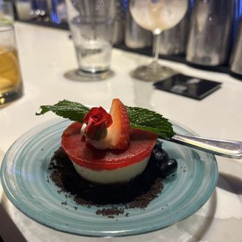 Yume Sushi - Strawberry Cheesecake - Sushi Bars Near Me - Arlington, Virginia Yume Sushi - Strawberry Cheesecake - Sushi Bars Near Me - Arlington, Virginia