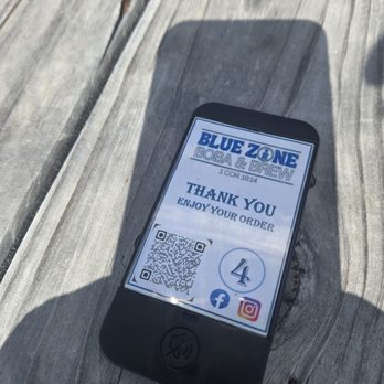 Blue Zone Boba And Brew - Coffee & Tea Near Me - Beach City, Texas
