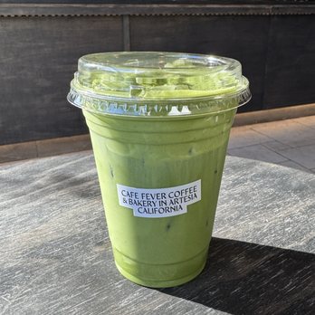Cafe Fever - Double Matcha - Bakeries Near Me - Artesia, California