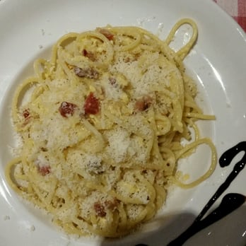 Osteria Luce - Spagetti Carbonara - Italian Near Me - Peine, NI