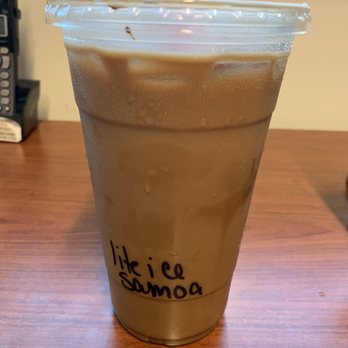 Napoli Coffee - Samoa latte - Coffee & Tea Near Me - Albuquerque, New Mexico