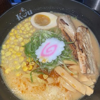 Kuu - spicy Miso Pork Ramen - Ramen Near Me - New York, New York