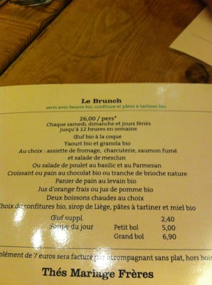 Menu photo 3 Le Pain Quotidien Lille, 59