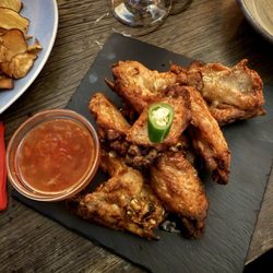 Crafty Corner - Piri Piri wings, delicious!