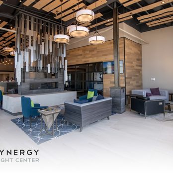 Synergy Flight Center - Relax in our lounge while you wait. - Private Jet Charter Near Me - Bloomington, Illinois
