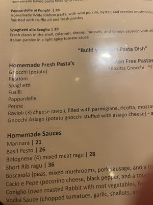 Menu photo 5 Perbacco Cucina Italiana Durango, CO Menu photo 5 Perbacco Cucina Italiana Durango, CO