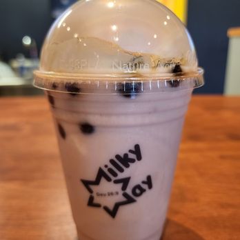 Milky Way Hawaii - Taro Snowthie w/Boba - Shaved Ice Near Me - Honolulu, Hawaii Milky Way Hawaii - Taro Snowthie w/Boba - Shaved Ice Near Me - Honolulu, Hawaii