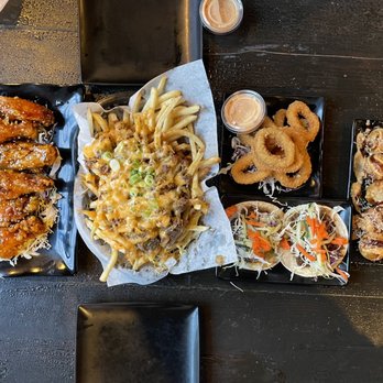 K-Towne 88 - Korean Chicken Wings, Beef Bulgogi Fries, Taco plate, Calamari, Takoyaki ig/tiktok: @jhennybellyeats - Korean Near Me - Rancho Cucamonga, California K-Towne 88 - Korean Chicken Wings, Beef Bulgogi Fries, Taco plate, Calamari, Takoyaki ig/tiktok: @jhennybellyeats - Korean Near Me - Rancho Cucamonga, California