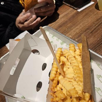Shake Shack Summerlin - Cheese fries - Burgers Near Me - Las Vegas, Nevada Shake Shack Summerlin - Cheese fries - Burgers Near Me - Las Vegas, Nevada