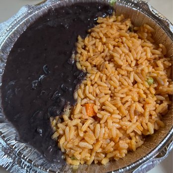 Mama Puebla - Rice and Beans. Speaks for it self. - Mexican Near Me - Bronx, New York