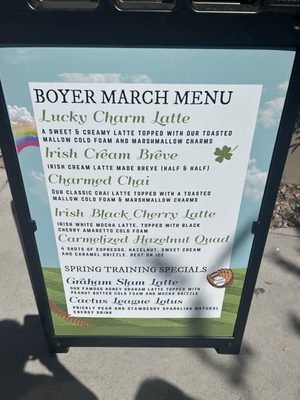 Menu photo 1 The Boyer Bakery Surprise, AZ