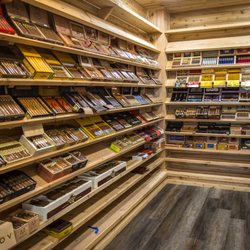 Greenfield Smoke Shop - Large walk-in cigar humidor