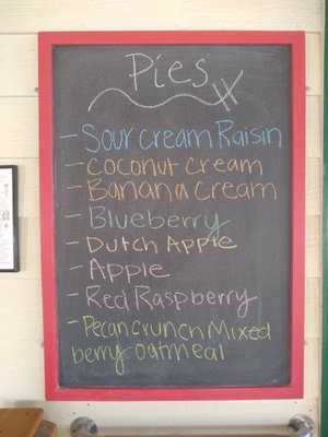 Menu photo 1 Big Dipper Hackensack, MN