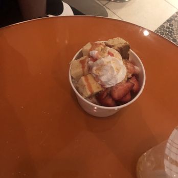 Ice & Bites Cafe - Strawberry Cheesecake - Shaved Ice Near Me - Orlando, Florida Ice & Bites Cafe - Strawberry Cheesecake - Shaved Ice Near Me - Orlando, Florida