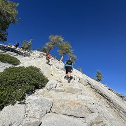 Half Dome Day Hike - Half dome