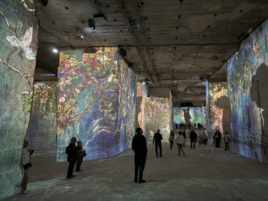 Carrières des Lumières by null