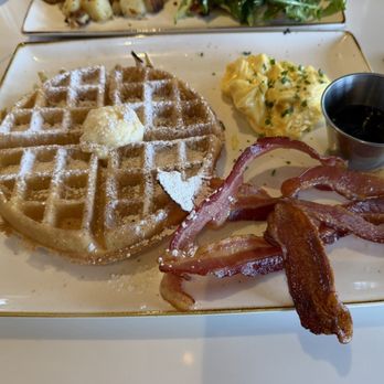 First Watch - Eggs bacon and waffle.  Yum yum yum - Breakfast & Brunch Near Me - Henderson, Nevada