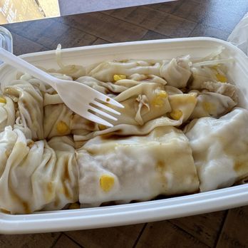 Steam Rice Roll King - Mince Pork Roll with bean sprouts & corn added - Coffee & Tea Near Me - San Francisco, California