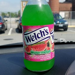 Armandos Cafeteria - Welch's watermelon juice. I've never seen this before.