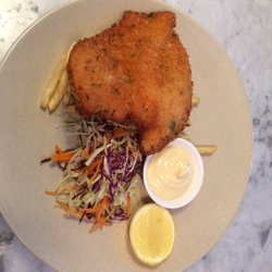 The Royal Hotel Paddington - Chicken snitzel