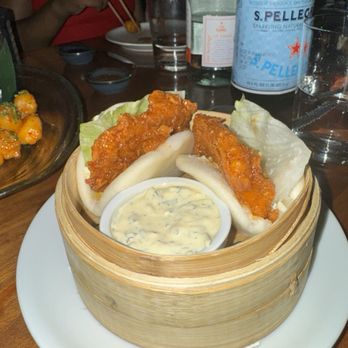 Catch NYC - CRISPY CHICKEN BAO BUNS - Asian Fusion Near Me - New York, New York