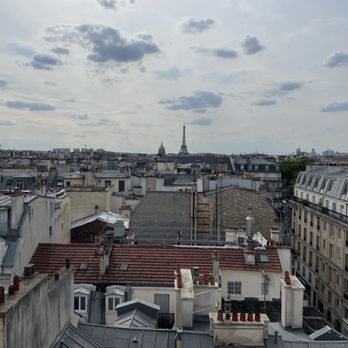 Hotel Madison - View from 8th floor of Hotel Madison hallway - Hotels & Travel Near Me - Paris, 75