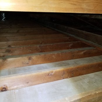 Attic Pros - beautifully cleaned attic - Pest Control Near Me - Oakland, California