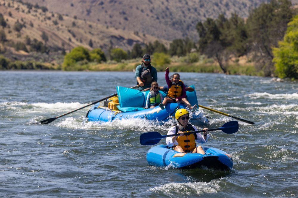 Ouzel Outfitters River Trips