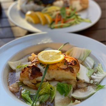 Flying Fish Grill - Almond Seabass. Order this - Japanese Near Me - Carmel, California Flying Fish Grill - Almond Seabass. Order this - Japanese Near Me - Carmel, California
