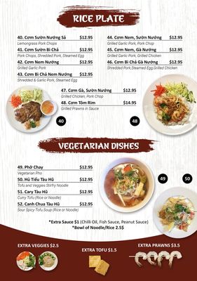 Menu photo 4 Original Pho Vietnamese Eatery Victoria, BC Menu photo 4 Original Pho Vietnamese Eatery Victoria, BC